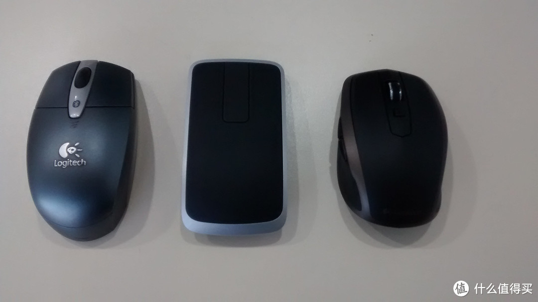 Logitech 罗技 MX Anywhere2 鼠标 入手小记