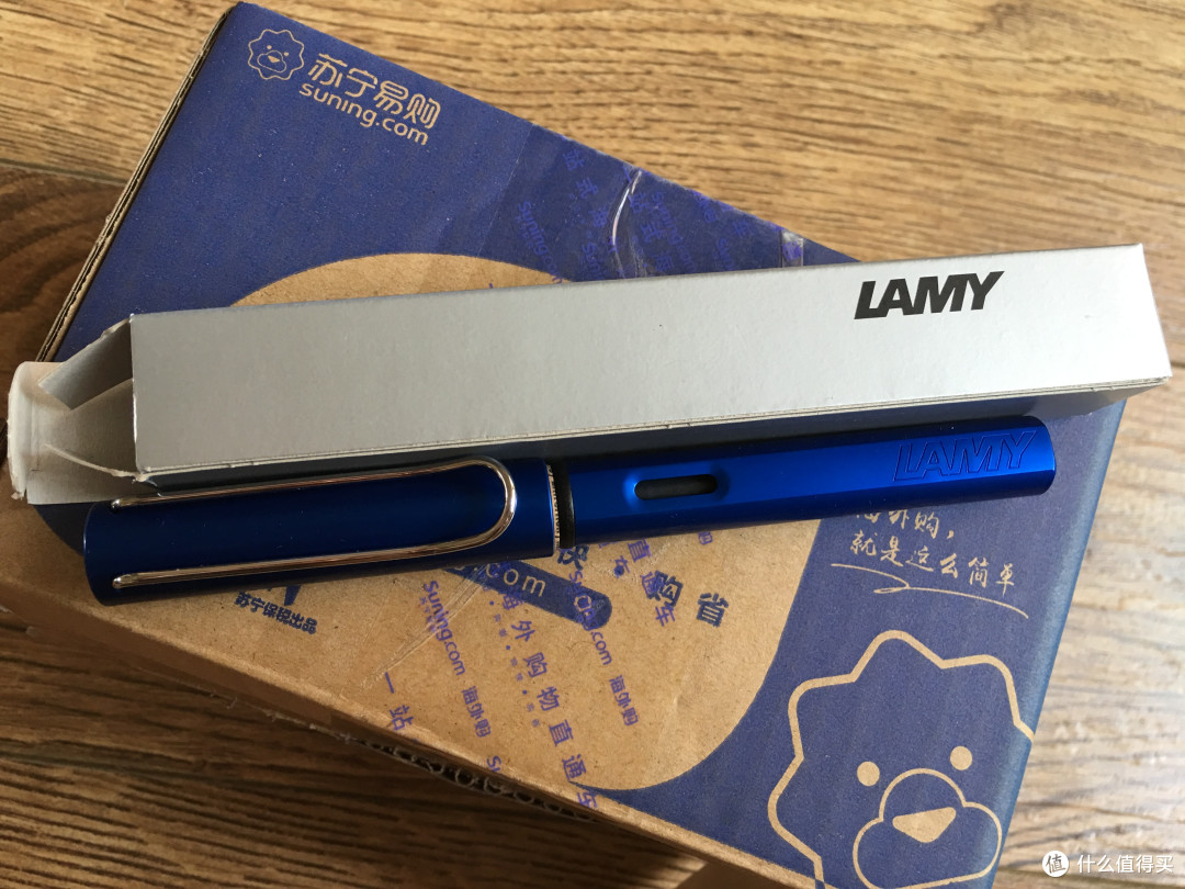 #原创新人#晒一晒lamy 凌美 恒星F 钢笔