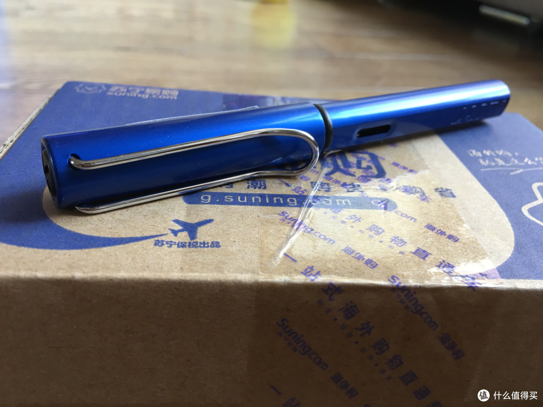 #原创新人#晒一晒lamy 凌美 恒星F 钢笔