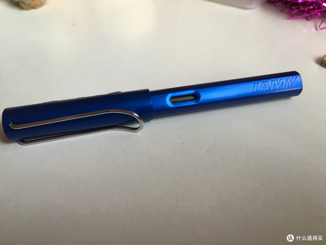 #原创新人#晒一晒lamy 凌美 恒星F 钢笔