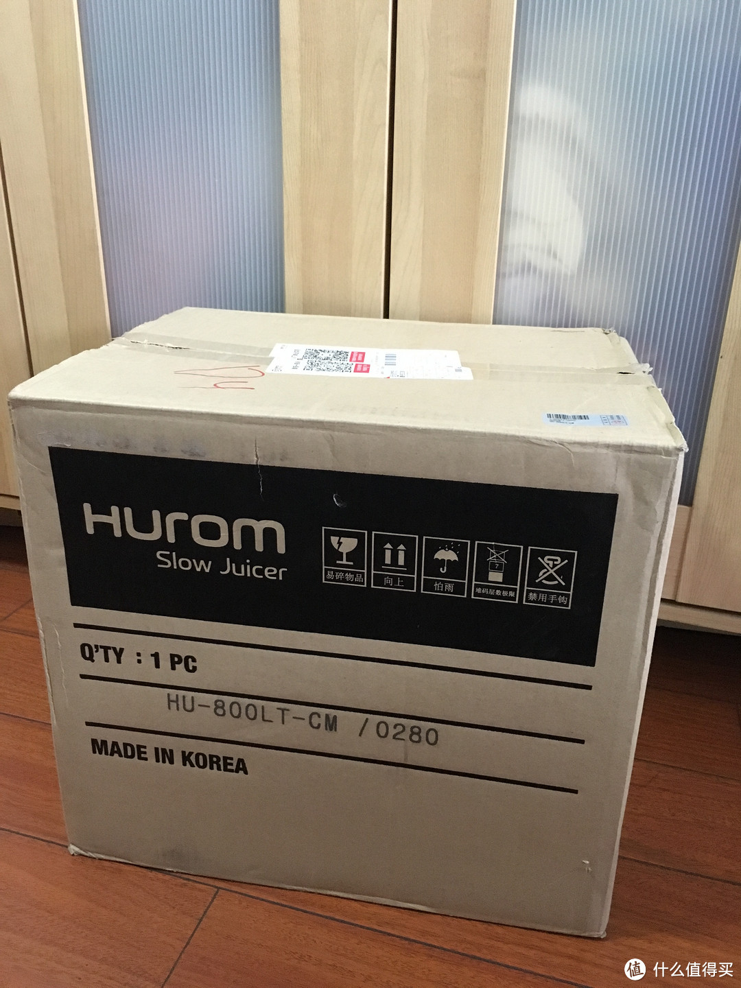 健康美味，果汁工厂——HUROM 惠人 HU-800LT-CM 原汁机 之初体验