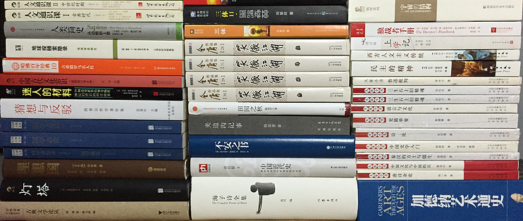 16年购书录篇一 原创新人 16年5月京东购书录 文化艺术 什么值得买