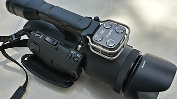 外观秀——SONY 索尼 NEX-VG30E 可换镜头摄录一体机