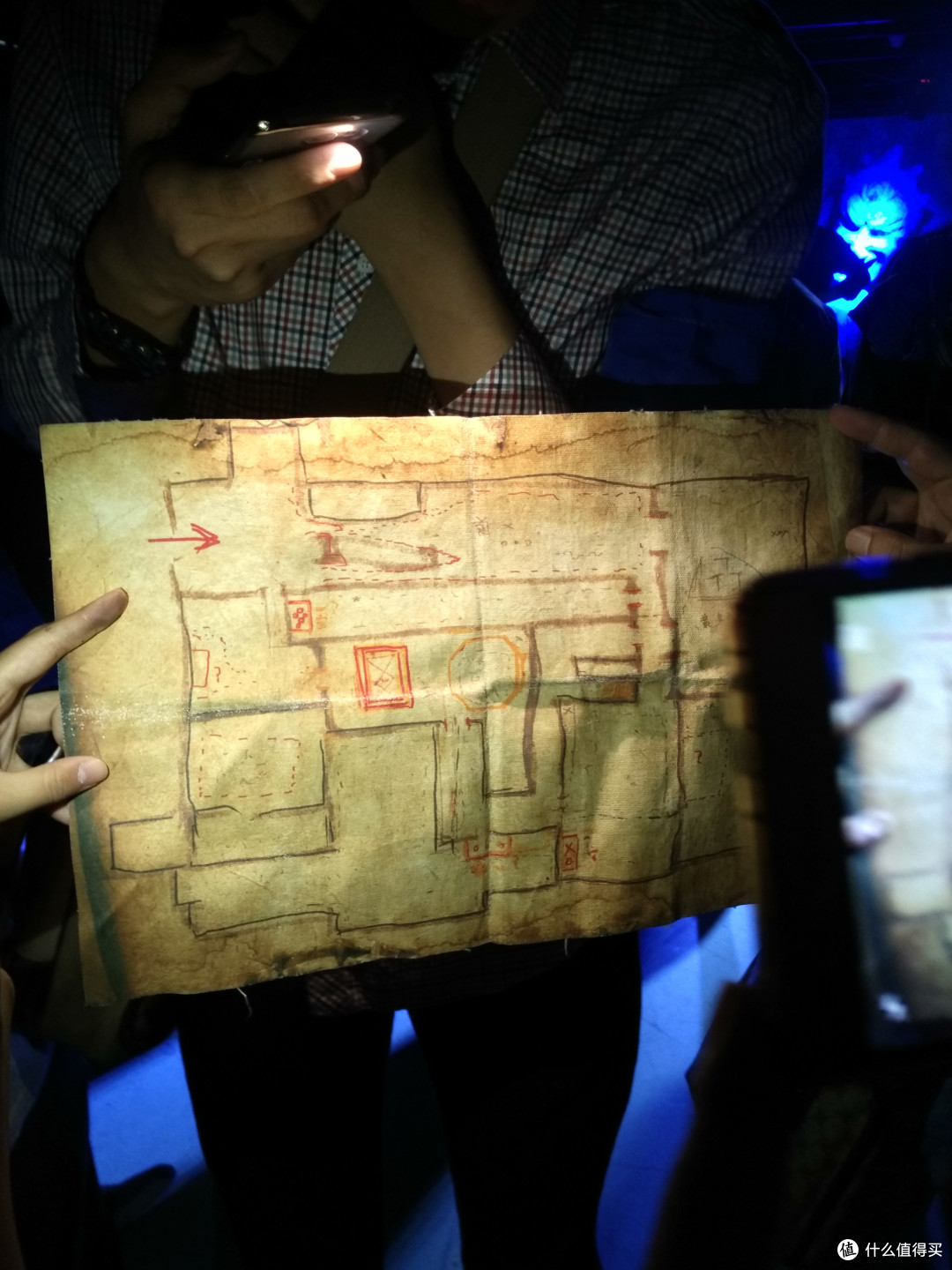 探秘鬼吹灯触电实体互动体验