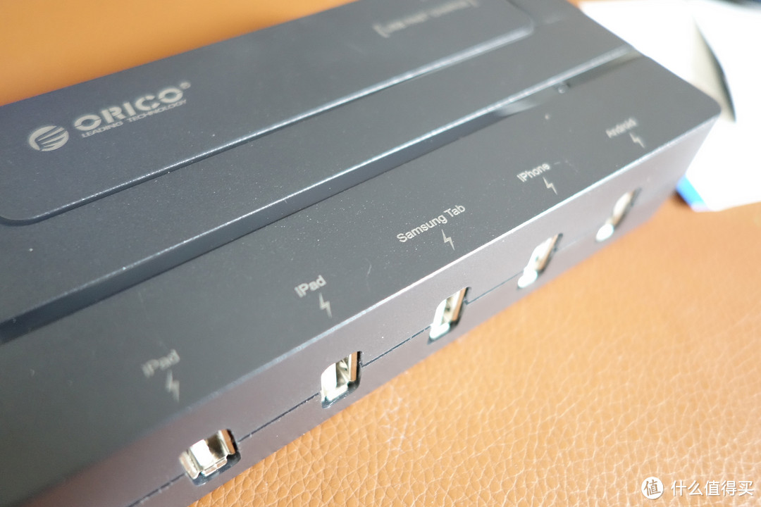 ORICO 奥睿科 5口 USB充电器