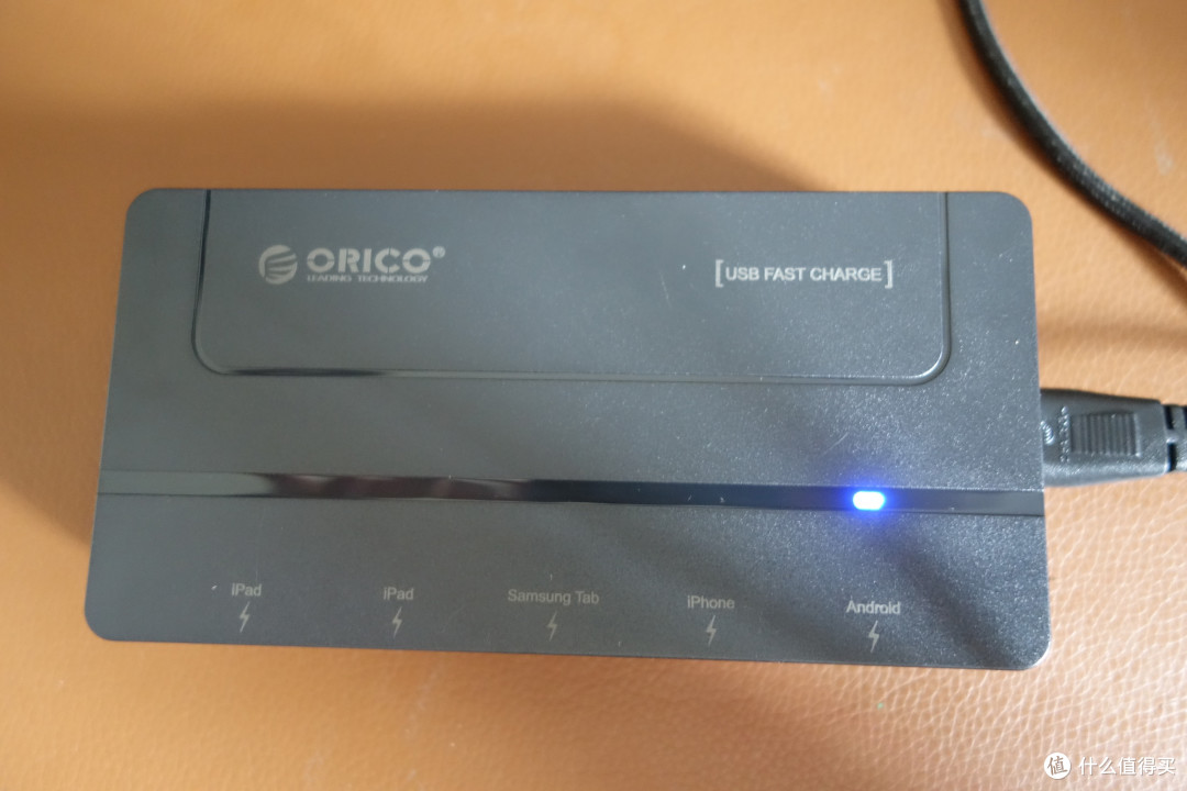ORICO 奥睿科 5口 USB充电器