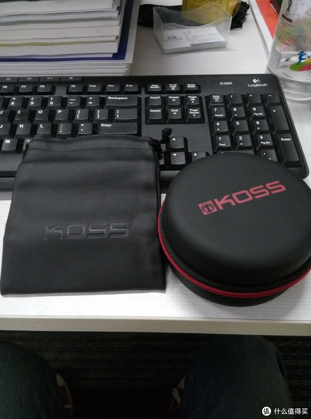 #原创新人# Koss 高斯  Porta Pro 中国红 头戴式耳机