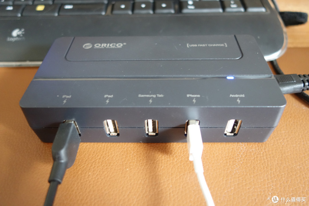 ORICO 奥睿科 5口 USB充电器