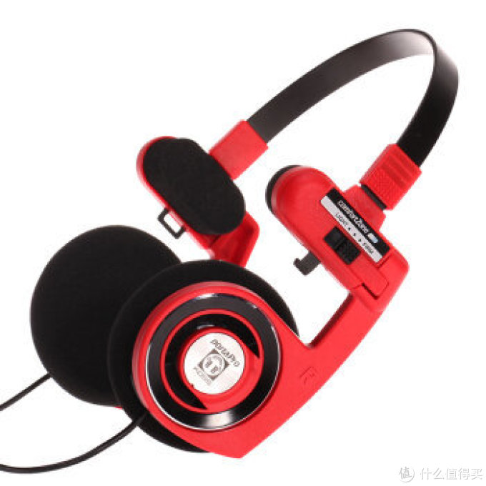 #原创新人# Koss 高斯 Porta Pro 中国红 头戴式耳机