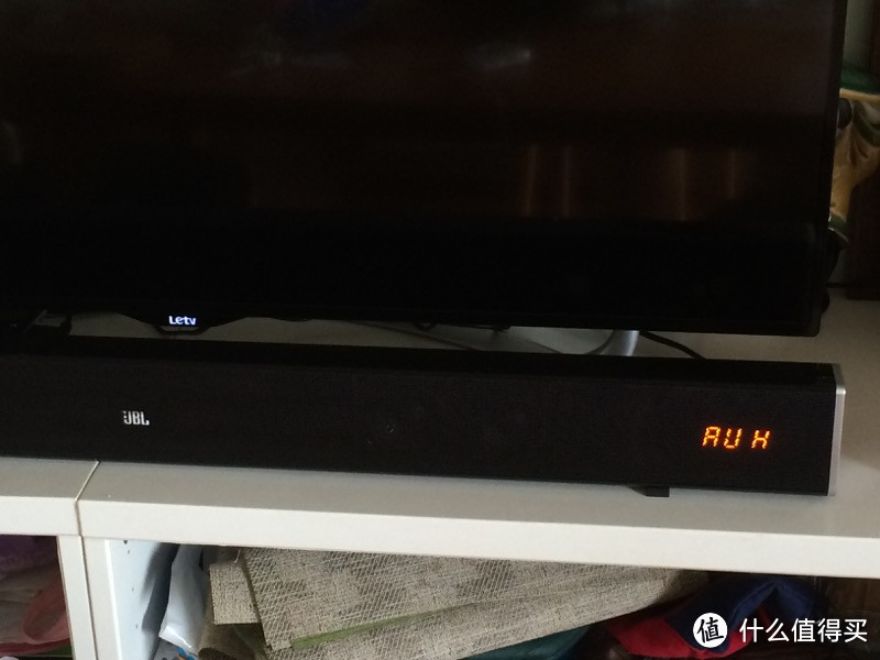 电视之升华 - JBL Cinema STV202 Sound Bar 蓝牙音箱