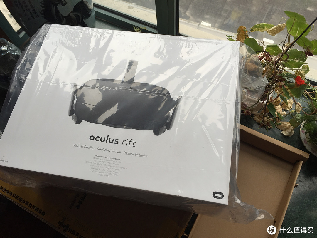 Oculus Rift CV1到货开箱