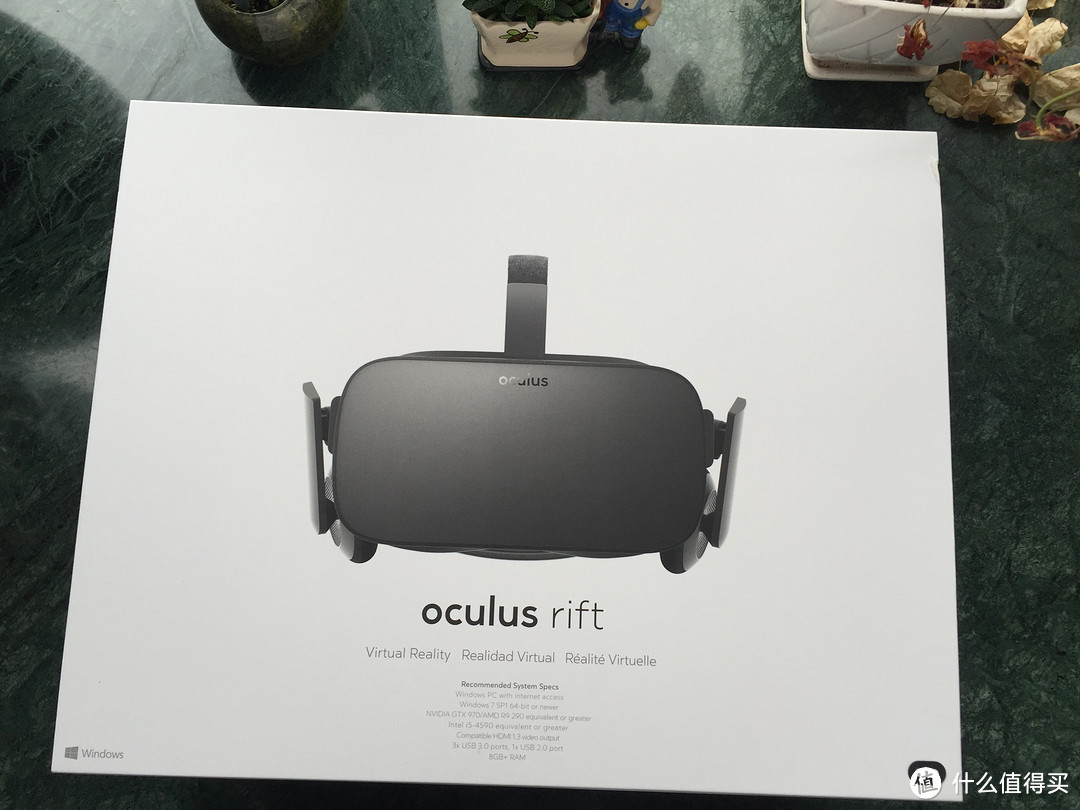 Oculus Rift CV1到货开箱