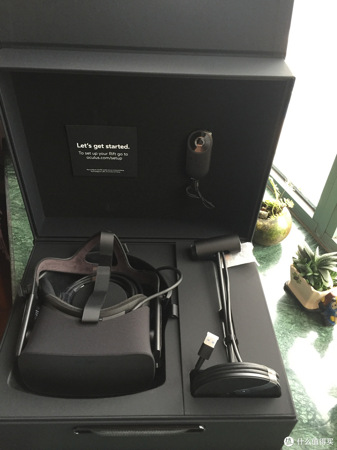 Oculus Rift CV1到货开箱