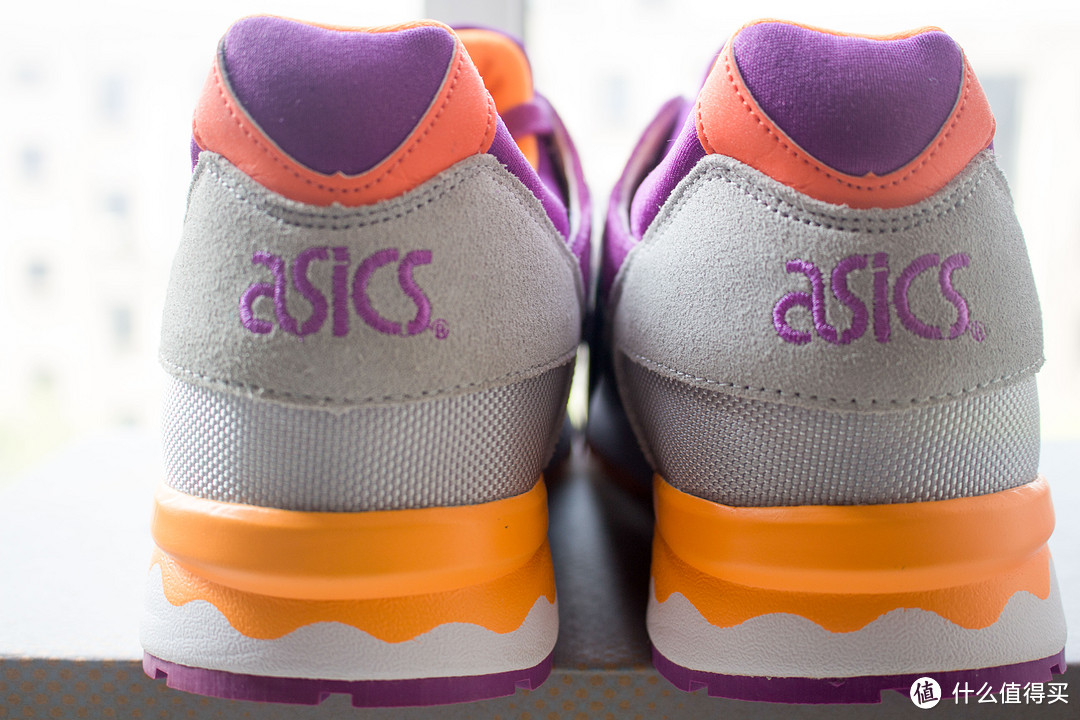 #原创新人# 你们要的亮骚配色来了！ASICS 亚瑟士 GEL-Lyte V 复古跑鞋