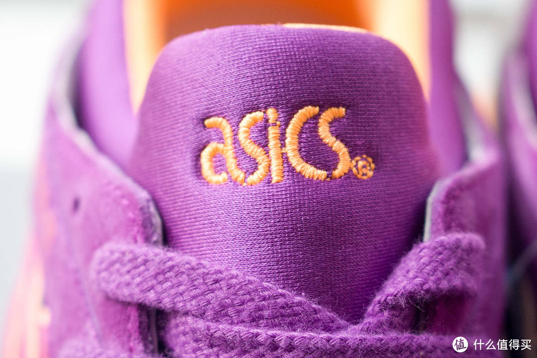 #原创新人# 你们要的亮骚配色来了！ASICS 亚瑟士 GEL-Lyte V 复古跑鞋