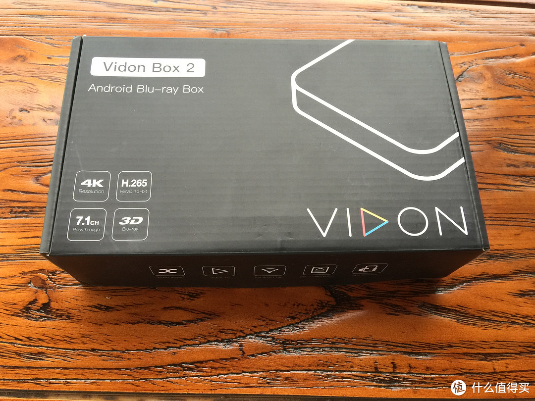 为kodi而生 — Vidon box2 播放器 开箱及简单测评