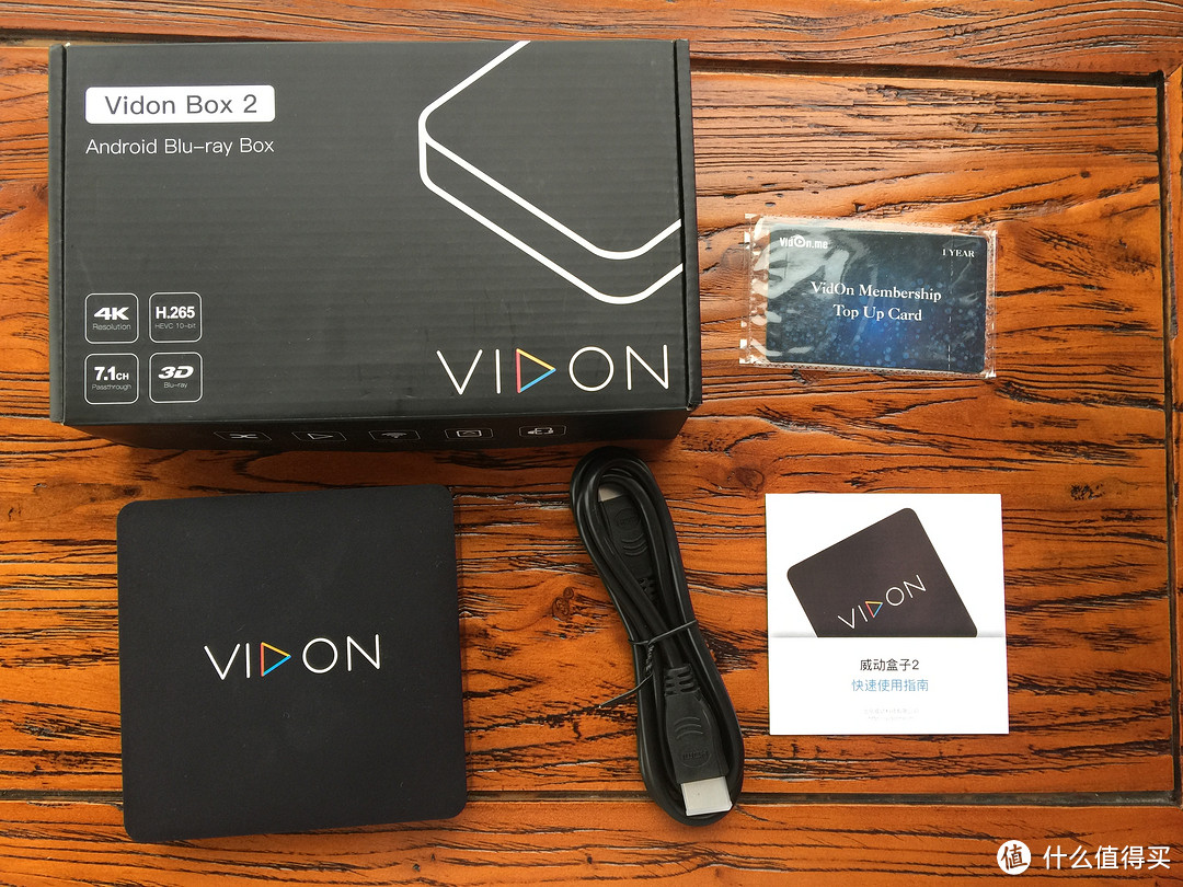 为kodi而生 — Vidon box2 播放器 开箱及简单测评