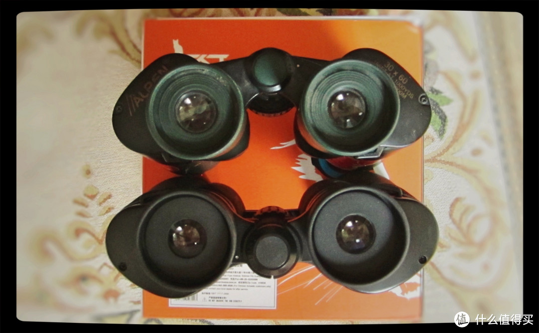 #本站首晒#Nikon Aculon T01 10✕21 双筒望远镜开箱 及10✕21与10✕50成像上的区别