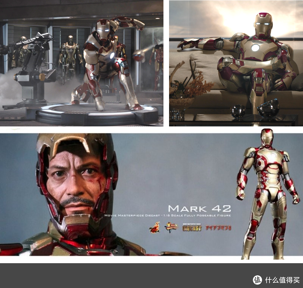 God bless Iron Man！Hottoys 合金版钢铁侠战衣