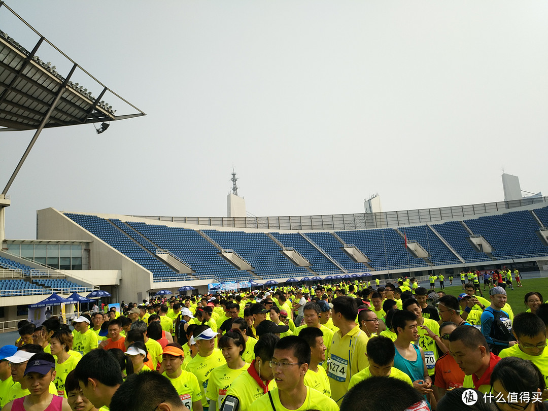大众路跑全国系列赛北京站：奥跑中国十公里跑起来