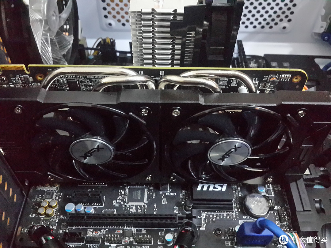 年轻人的再次充值信仰：入手XFX 讯景 R9 370X 4G 黑狼 显卡 开箱评测