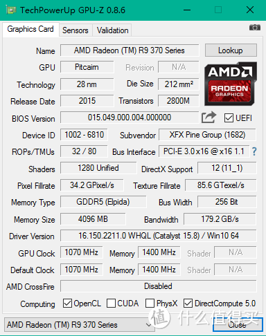 年轻人的再次充值信仰：入手XFX 讯景 R9 370X 4G 黑狼 显卡 开箱评测