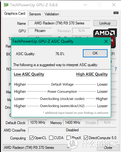 年轻人的再次充值信仰：入手XFX 讯景 R9 370X 4G 黑狼 显卡 开箱评测