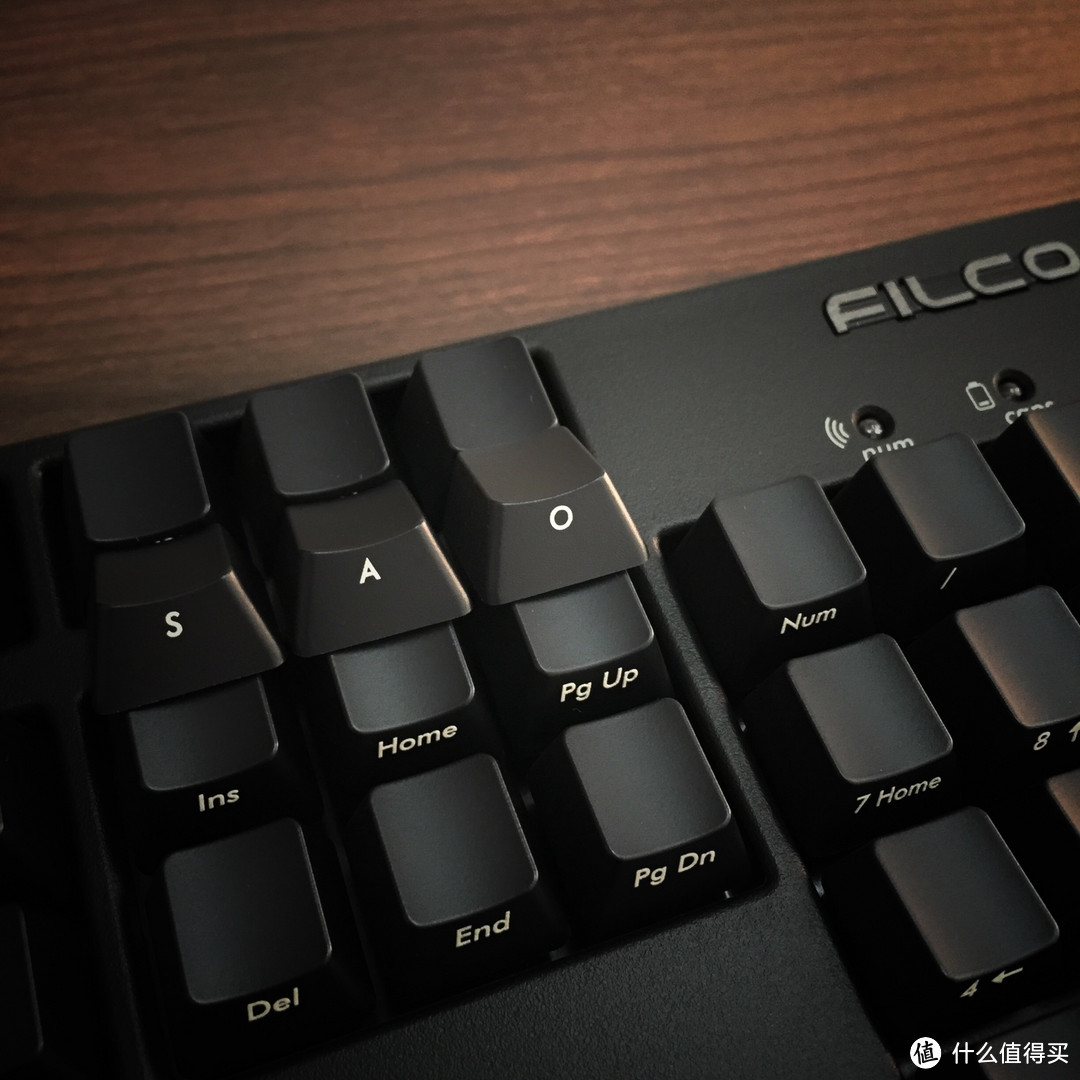 FILCO 斐尔可 Convertible 2 忍者黑色青轴 双模机械键盘 开箱