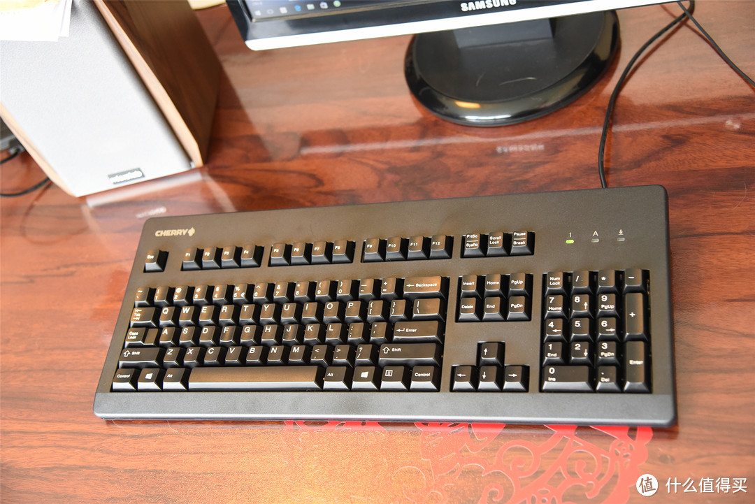 Cherry 樱桃 G80-3000 黑色茶轴机械键盘 简单开箱