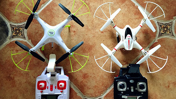 #原创新人#玩具四轴飞行器美嘉欣X402H与司马航模X5HW试玩对比（内附视频）