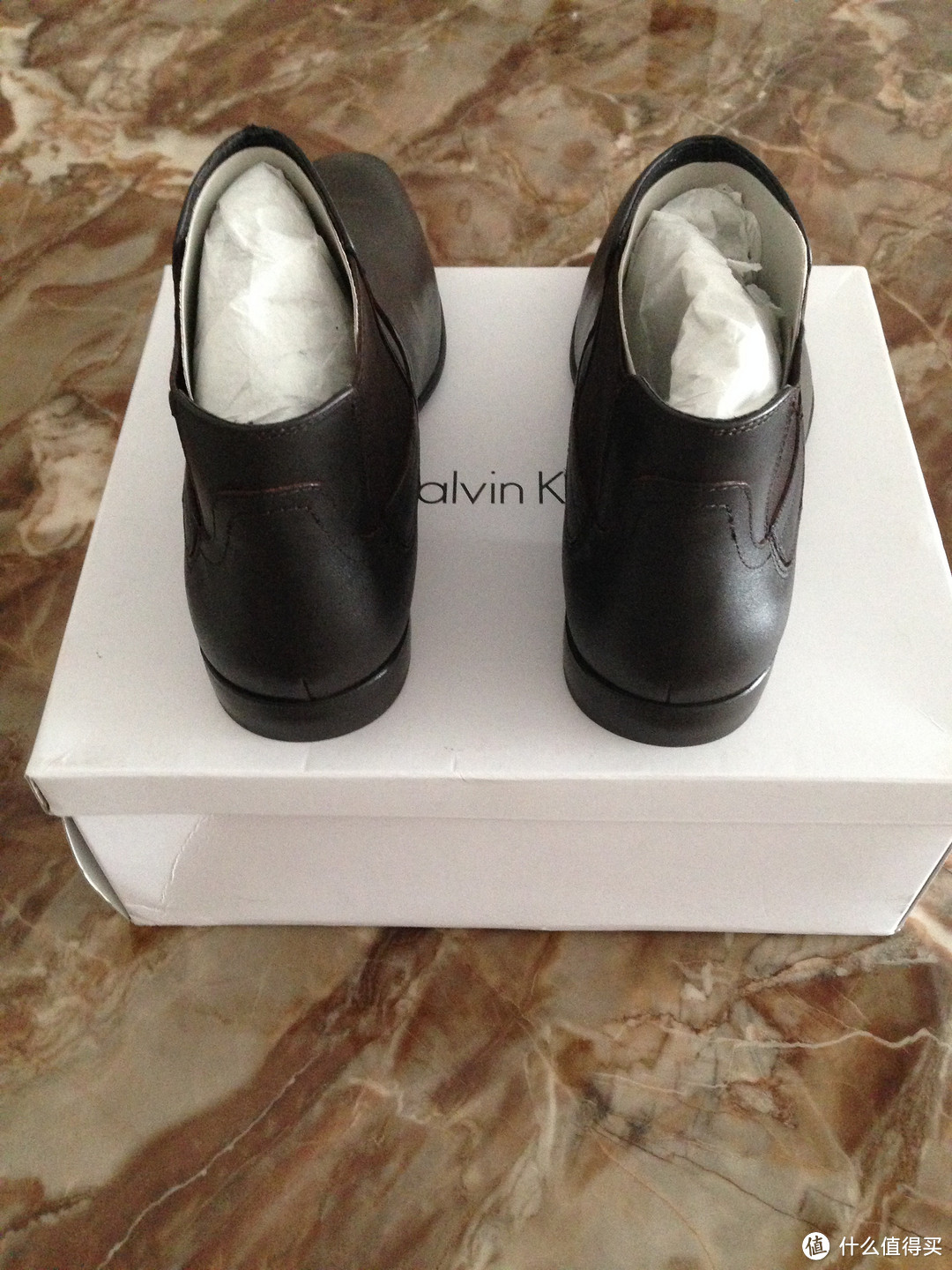 #原创新人#Calvin Klein Clarke 男士短靴 开箱晒物