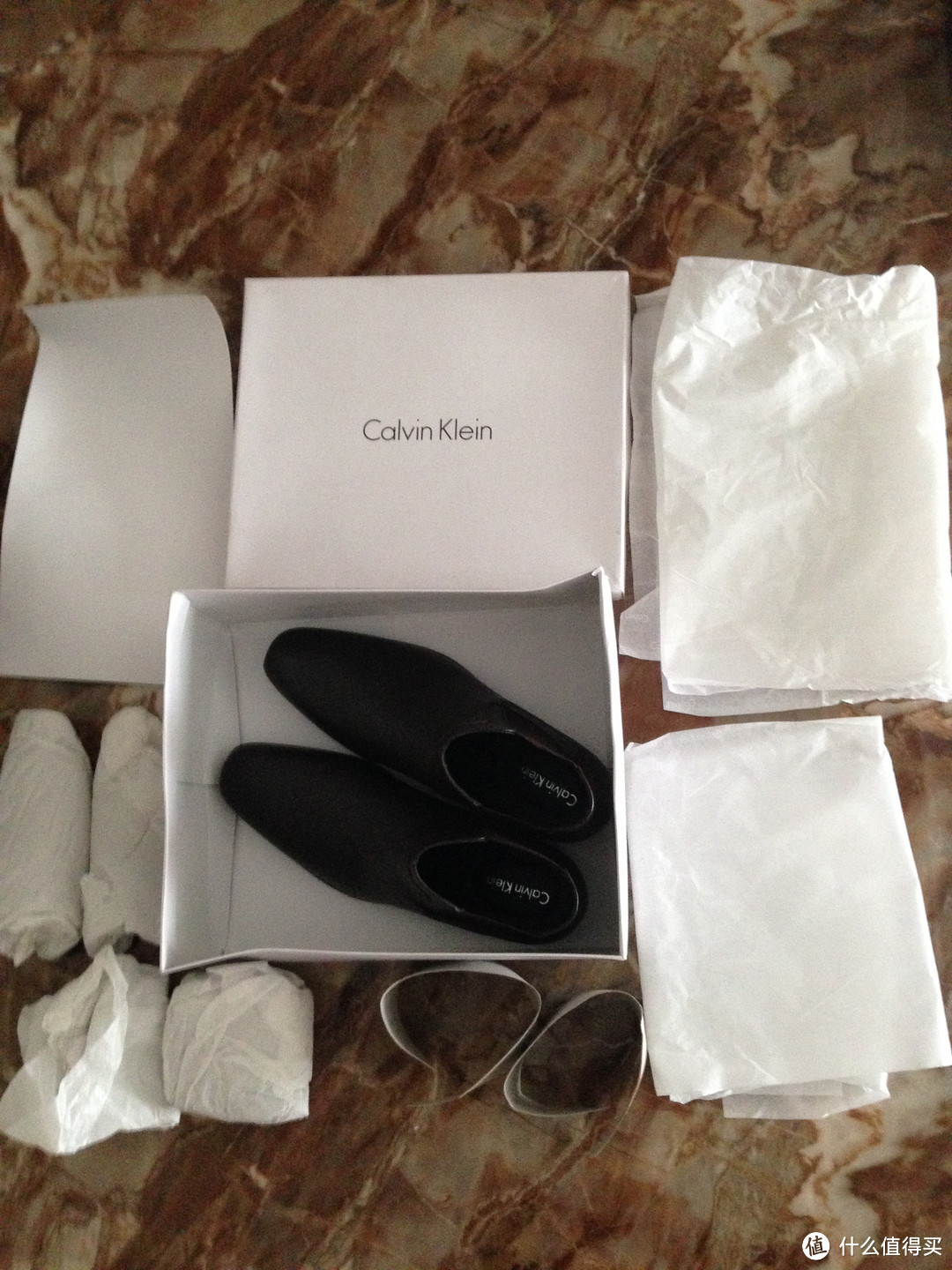 #原创新人#Calvin Klein Clarke 男士短靴 开箱晒物