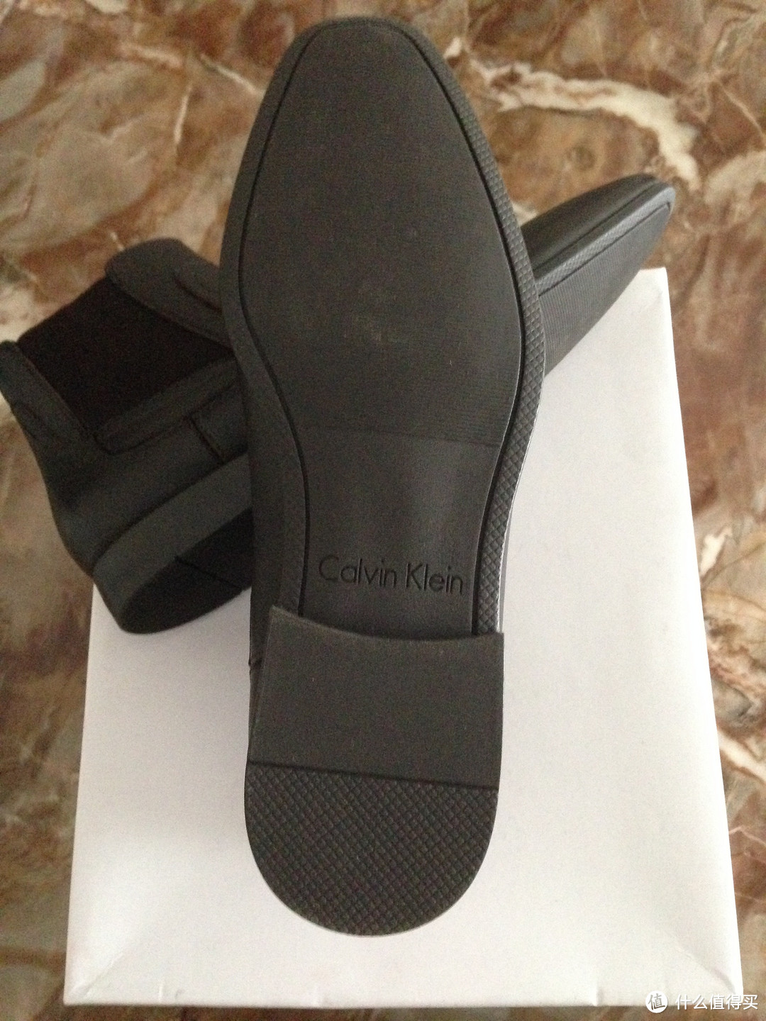 #原创新人#Calvin Klein Clarke 男士短靴 开箱晒物