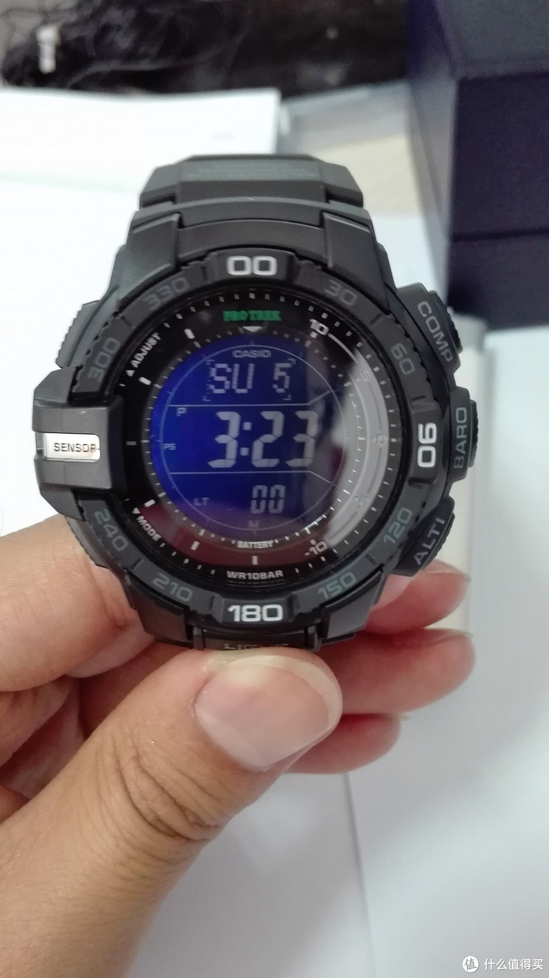 第一次海淘：Casio 卡西欧 Protrek PRG-270-1AJF 男款登山表