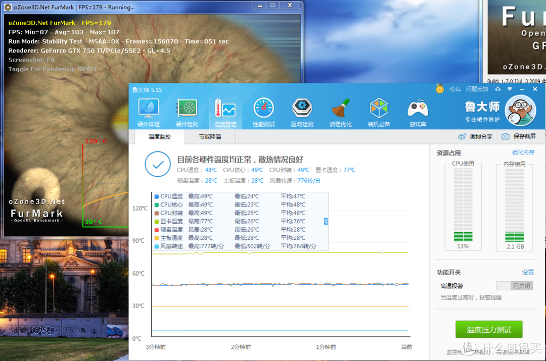 敢同噪音争高下，不向温度让寸分：冰与火之歌，750TI换被动散热器