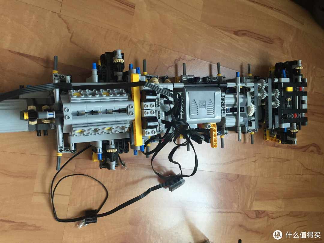 乐高 2013科技旗舰全遥控终极版LEGO 乐高  Ultimate 42009 起重机