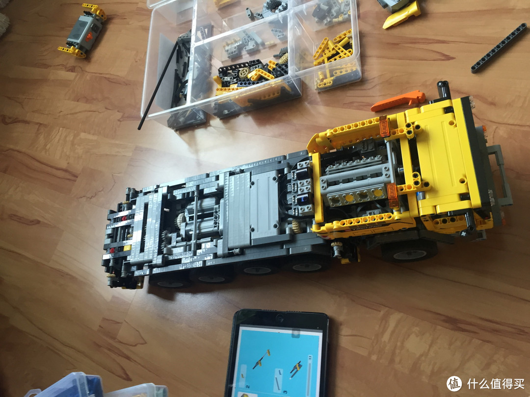 乐高 2013科技旗舰全遥控终极版LEGO 乐高  Ultimate 42009 起重机