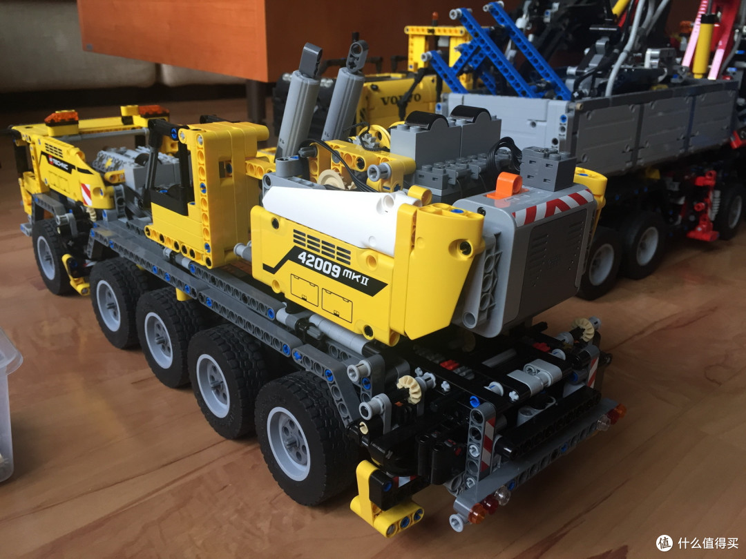 乐高2013科技旗舰全遥控终极版lego乐高ultimate42009起重机