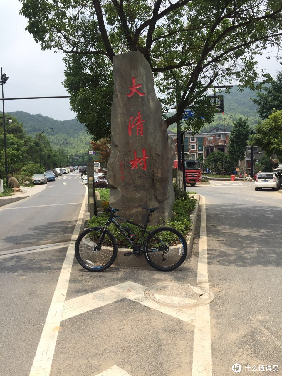 侬企重装坦克 BTWIN ROCKRIDER 520山地车250KM征战实录