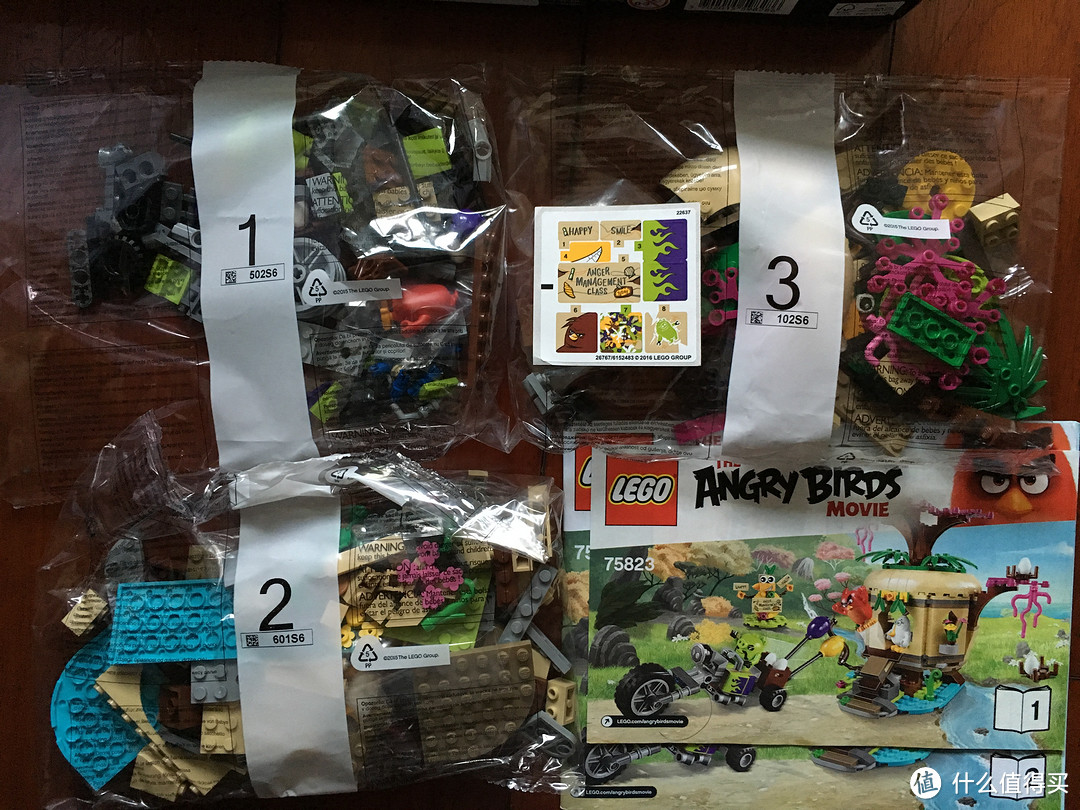 我是愤怒-LEGO 乐高 75823 Angry Birds系列 百鸟岛鸟蛋劫案众测体验