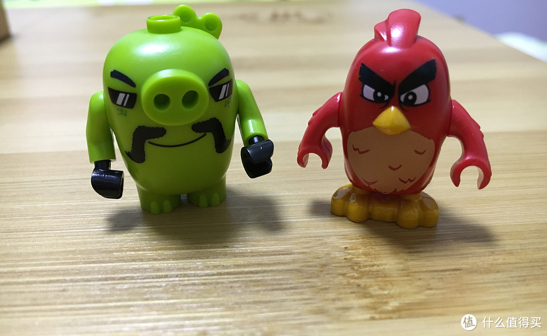 我是愤怒-LEGO 乐高 75823 Angry Birds系列 百鸟岛鸟蛋劫案众测体验