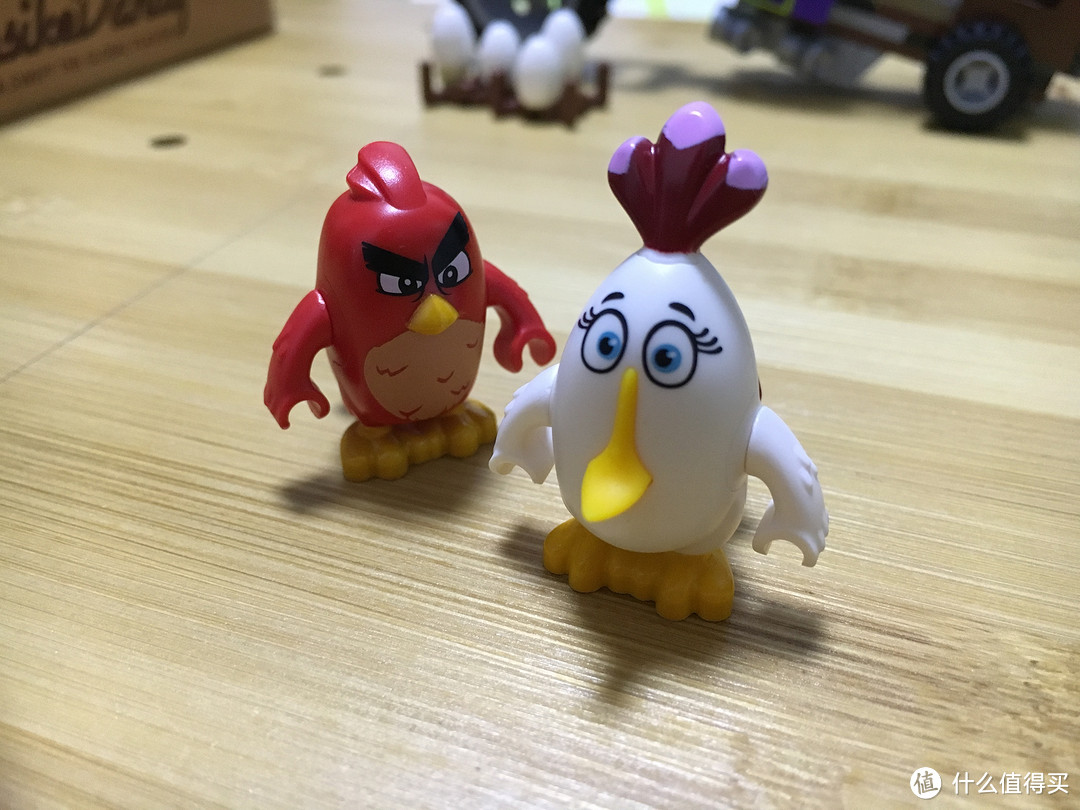 我是愤怒-LEGO 乐高 75823 Angry Birds系列 百鸟岛鸟蛋劫案众测体验