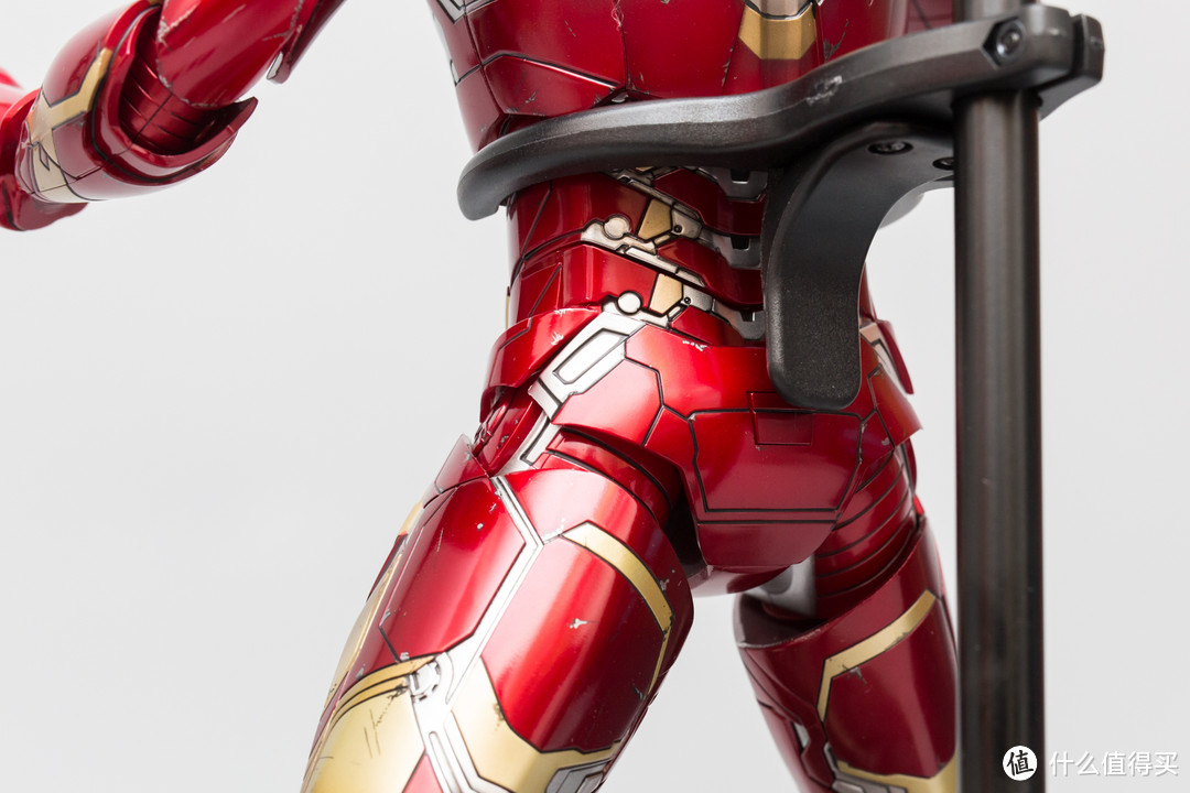 God bless Iron Man！Hottoys 合金版钢铁侠战衣