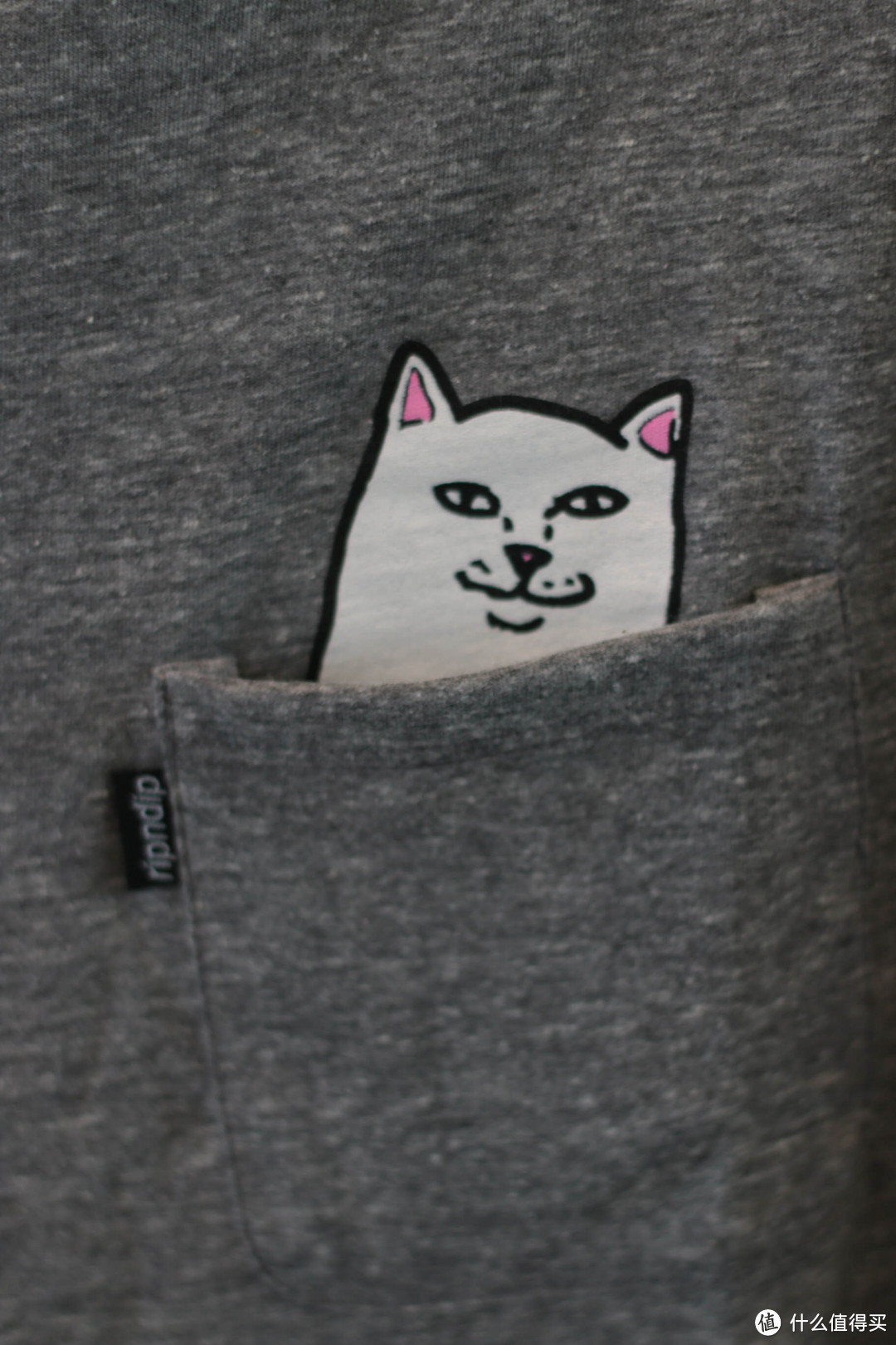 #本站首晒# 卖萌？naive！Ripndip LORD NERMAL 魔性中指猫T恤 晒物&官网购买流程