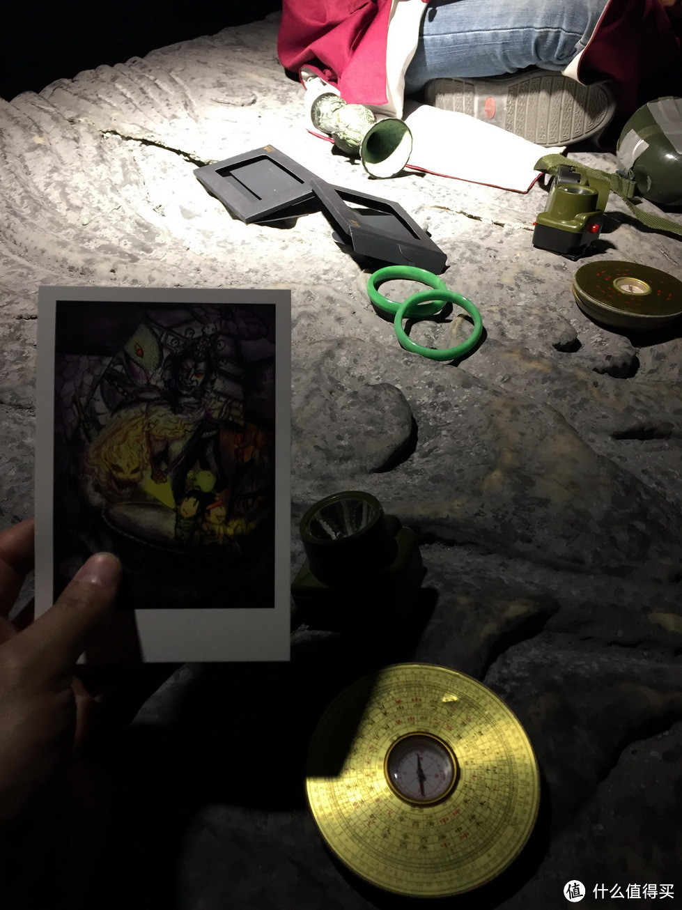 可以再来一次的盗墓体验--《触电·鬼吹灯》大型实景互动