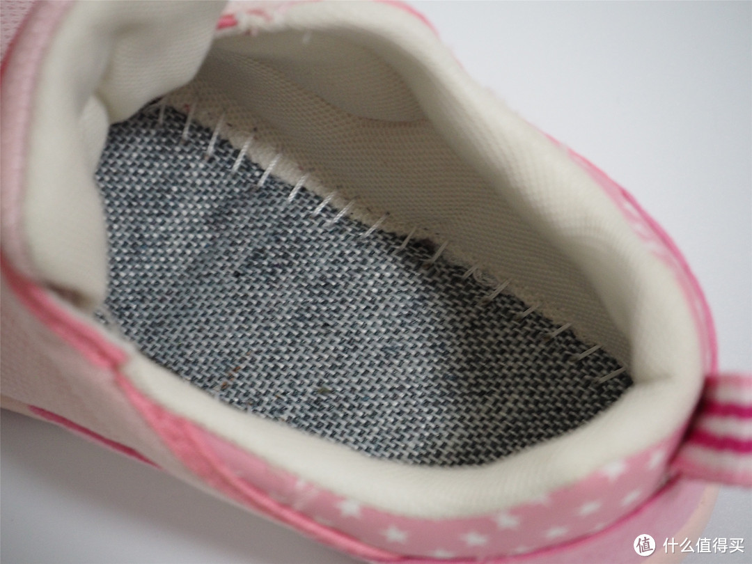 #宝贝计划#保护小脚丫——给女儿的MoonStar 月星 机能学步鞋