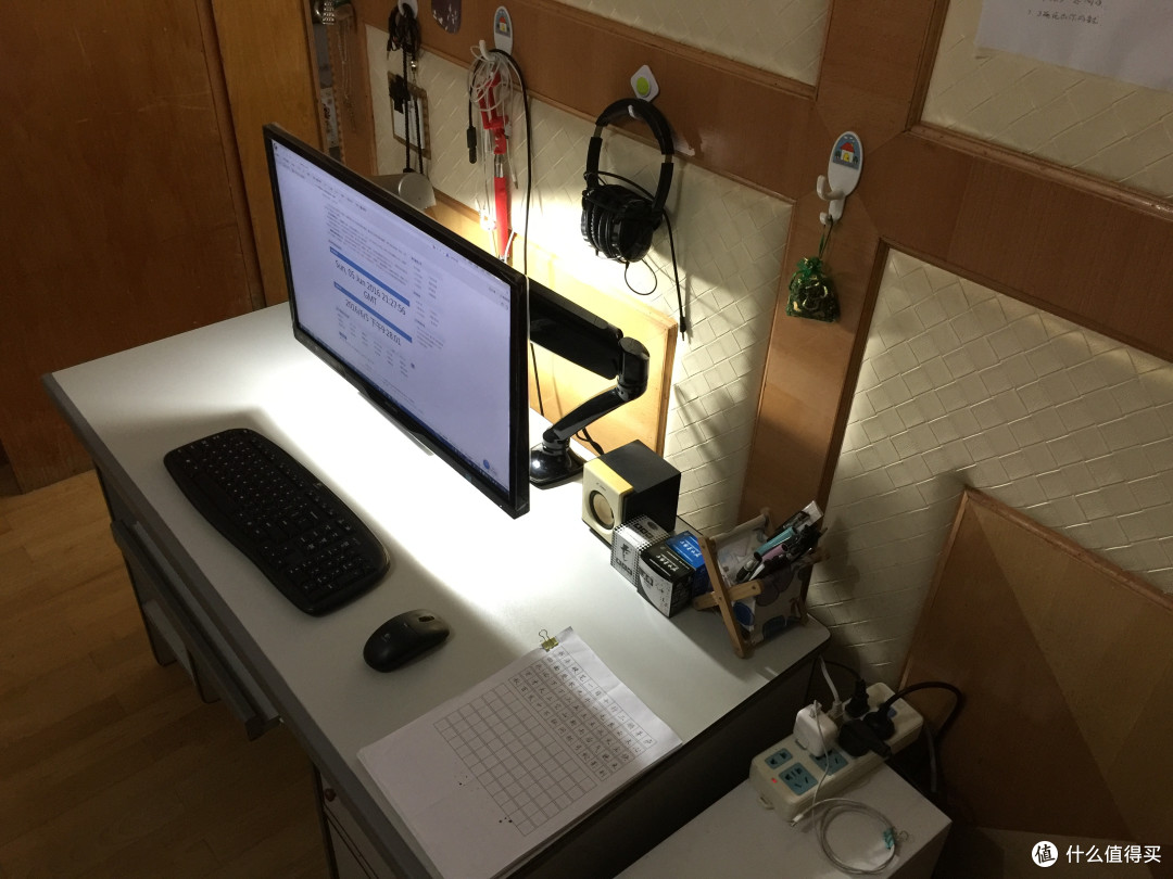 #原创新人#拯救我凌乱的桌子:Loctek 乐歌 DLB502 显示器支架