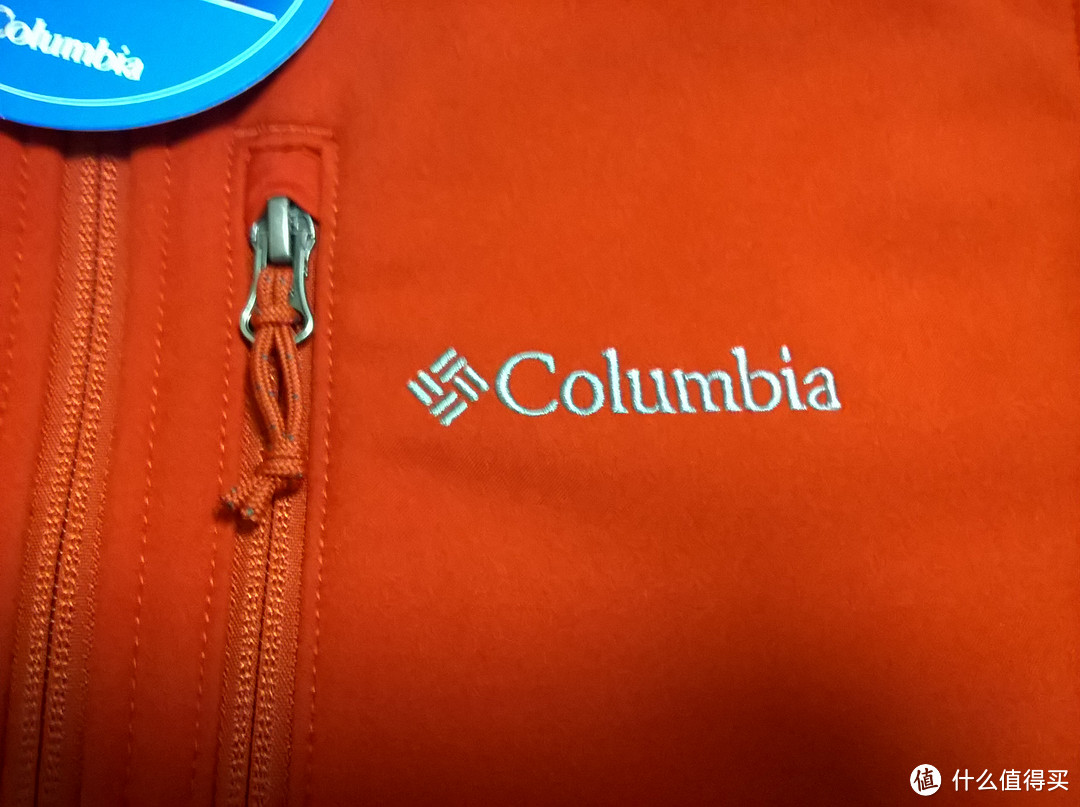 Columbia 哥伦比亚 Ascender 男士软壳拉链夹克 晒单