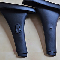 享耀家SL-F8人体工学椅使用总结(安装|材质|扶手|卡扣)