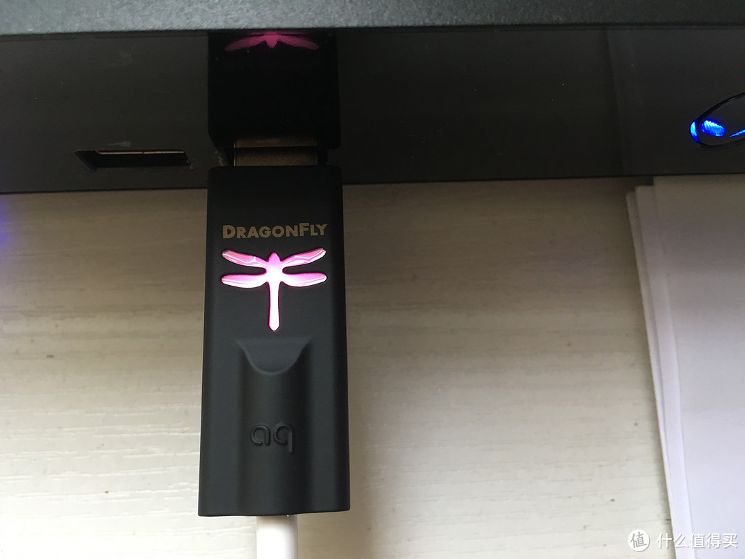 告别无声世界：AudioQuest Dragonfly Black 1.5 USB DAC 照片流晒单